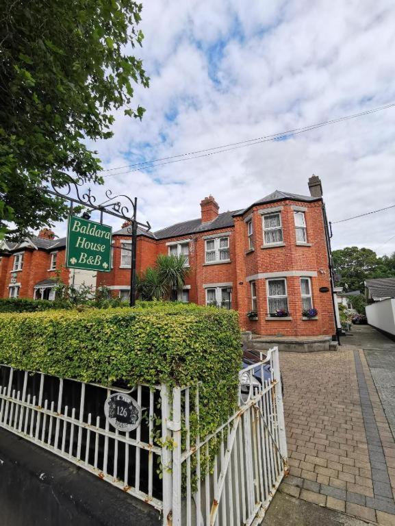 Baldara House Bed and Breakfast Dublin Eksteriør billede